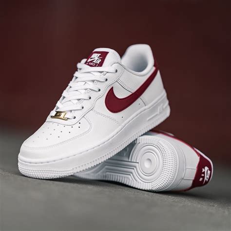 nike air force 1 rot herren|nike air force 1 schuhe.